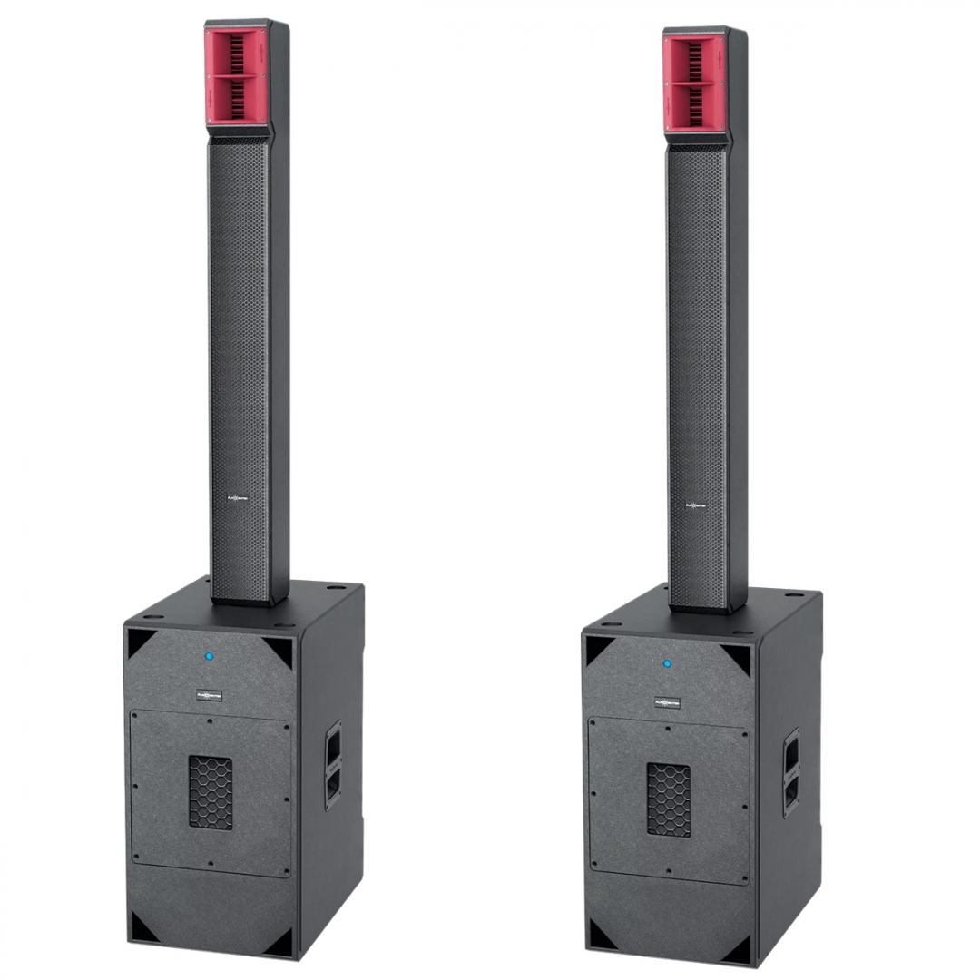 Audiocenter L83 + L83S MK2 порталы в Уфе