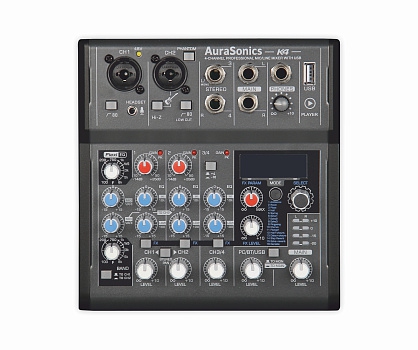 AuraSonics K4 компактный микшерный пульт в Уфе