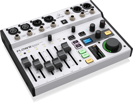 Behringer FLOW 8 цифровой микшер в Уфе