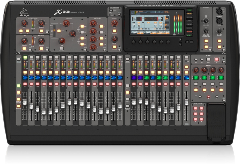 Behringer X32 цифровой микшер в Уфе