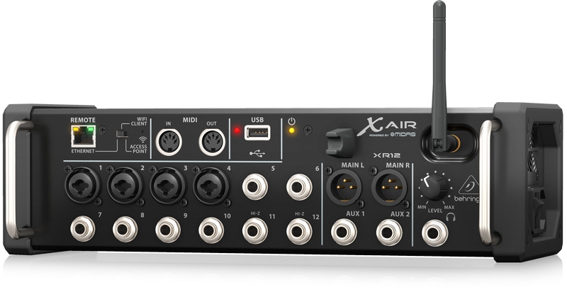 Behringer XR12 цифровой микшер в Уфе