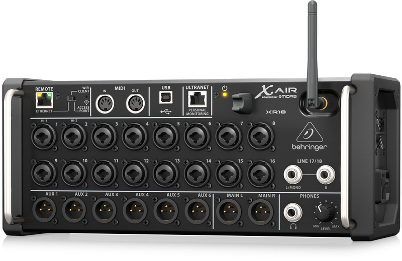 Behringer XR18 цифровой микшер в Уфе