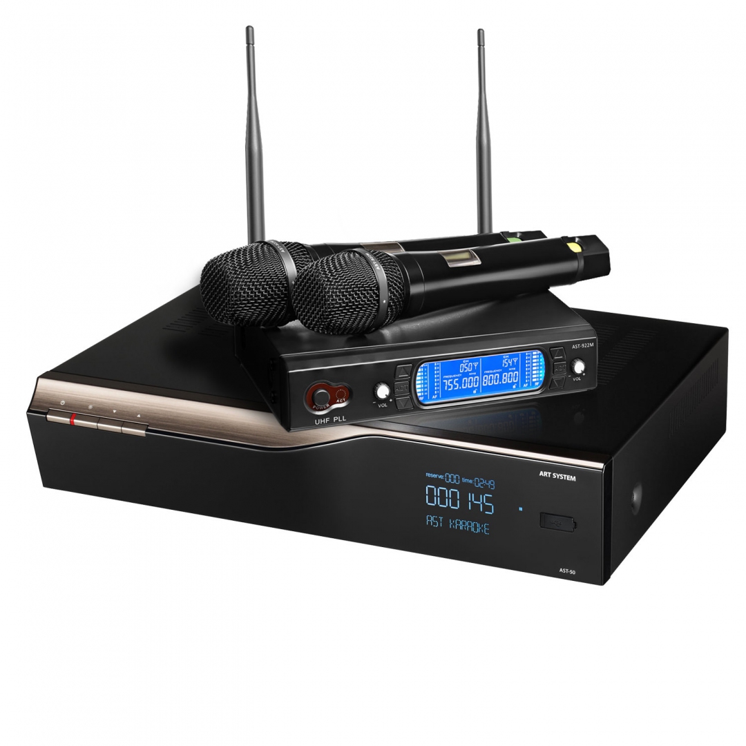 караоке-комплект AST-50 c микрофонами в Уфе