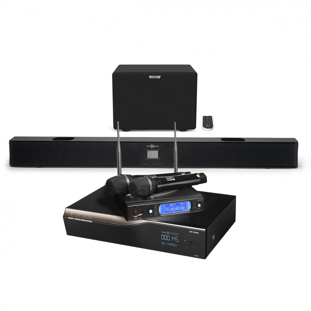 караоке-комплект AST-50 Sound Bar (саундбар с караоке) в Уфе