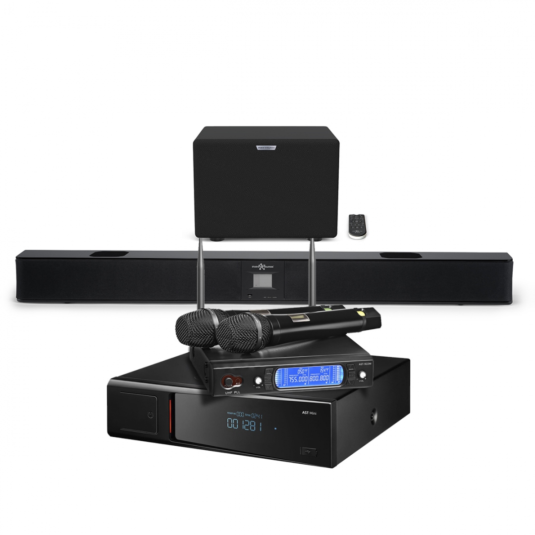караоке-комплект AST Mini Sound Bar (саундбар с караоке) в Уфе