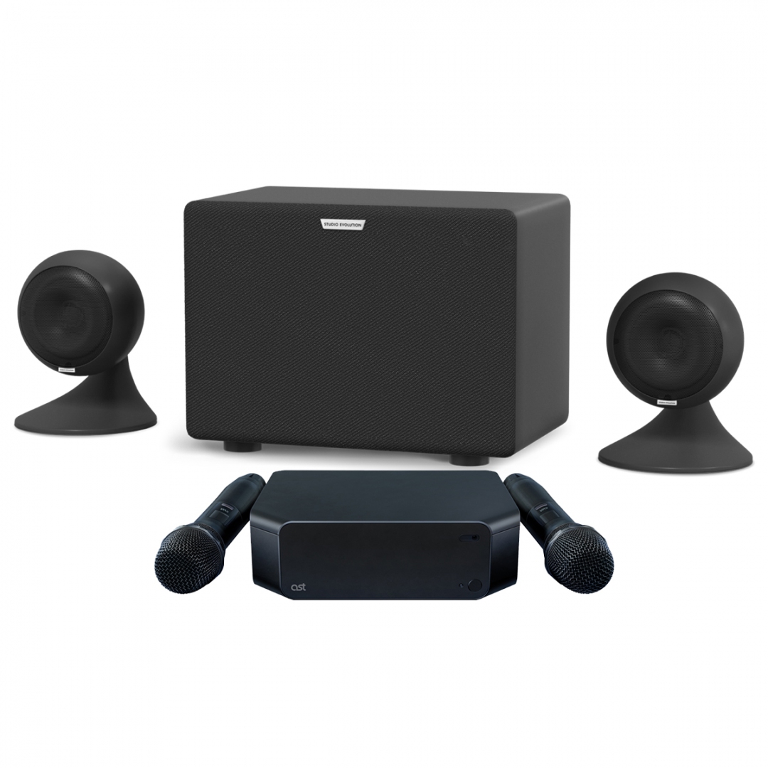 караоке-комплект для Дома AST ZOOM 1/2 и EvoSound Sphere в Уфе
