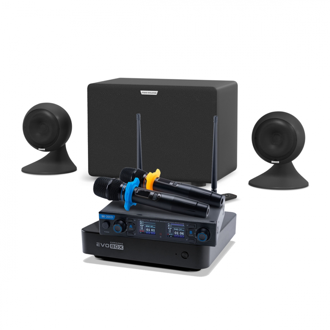караоке-комплект EVOBOX + EvoSound Sphere 2.1 в Уфе