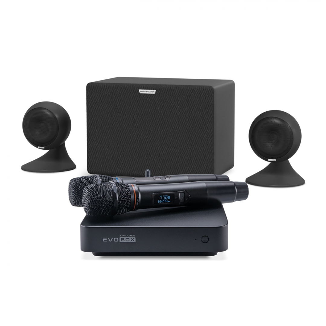 караоке-комплект EVOBOX Plus + EvoSound Sphere 2.1 в Уфе