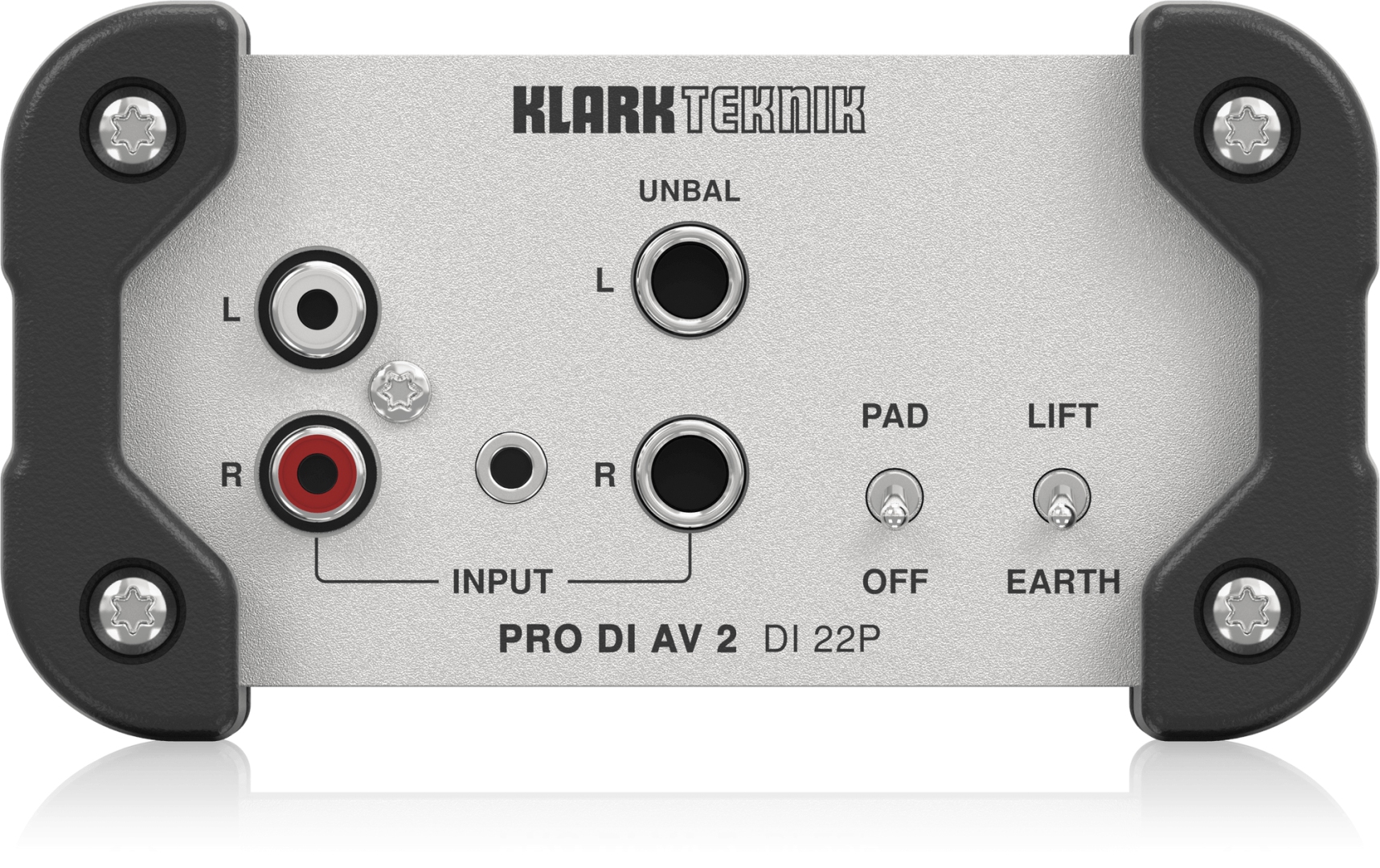 Klark Teknik DI 22P пассивный стерео директ-бокс в Уфе