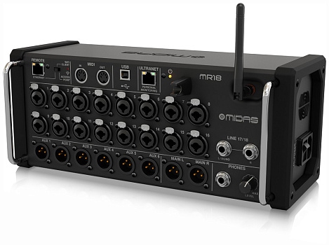 Midas MR18 цифровой микшер в Уфе