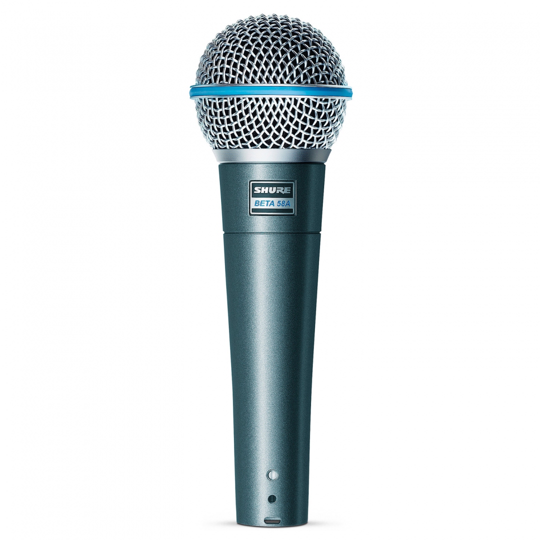 SHURE BETA 58A вокальный, динамический микрофон в Уфе