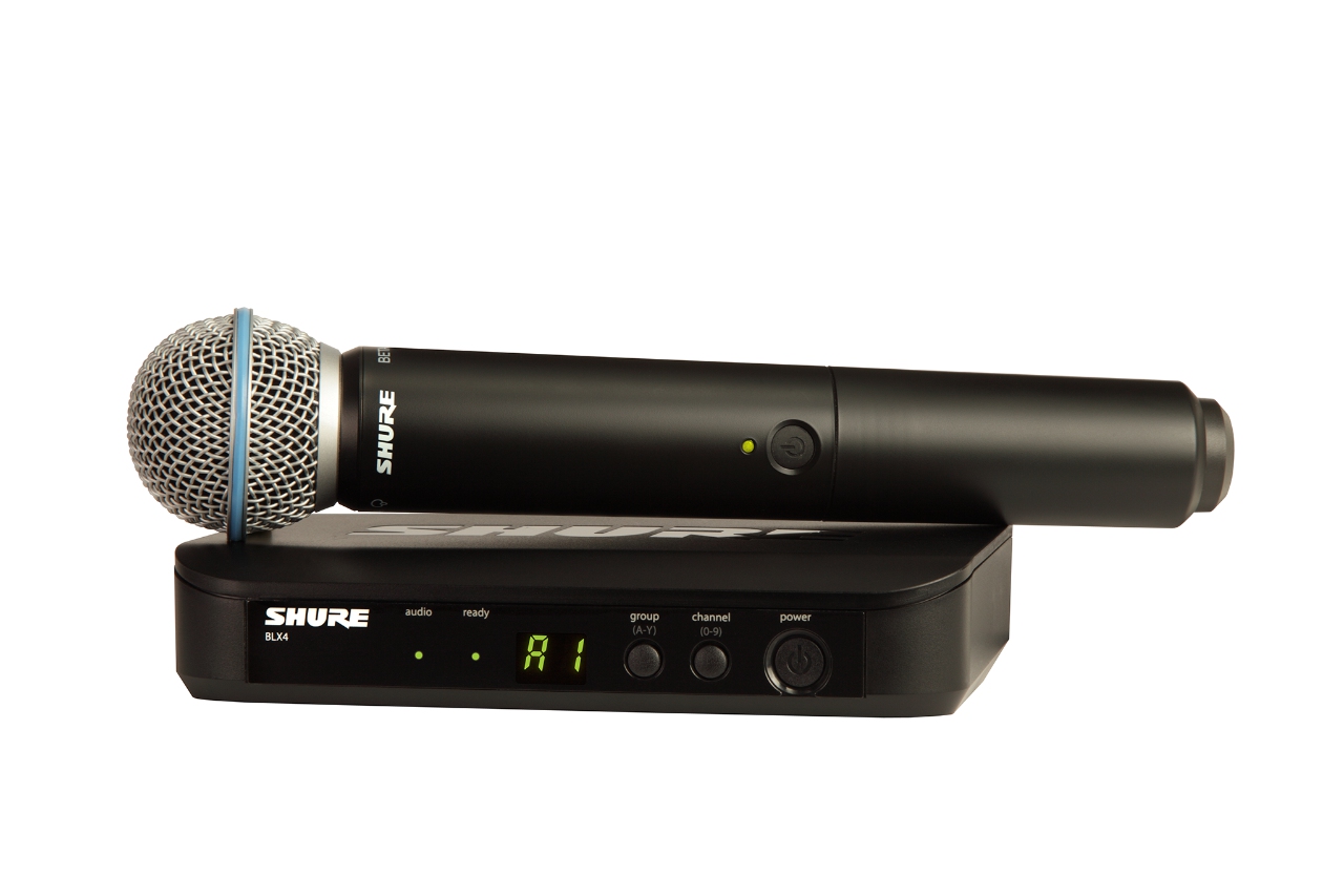 SHURE BLX24E/B58 M17 вокальная радиосистема в Уфе