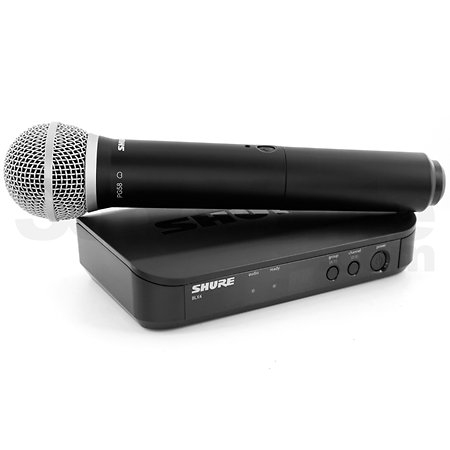 SHURE BLX24E/PG58 M17 вокальная радиосистема в Уфе