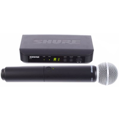 SHURE BLX24E/SM58 M17 вокальная радиосистема в Уфе