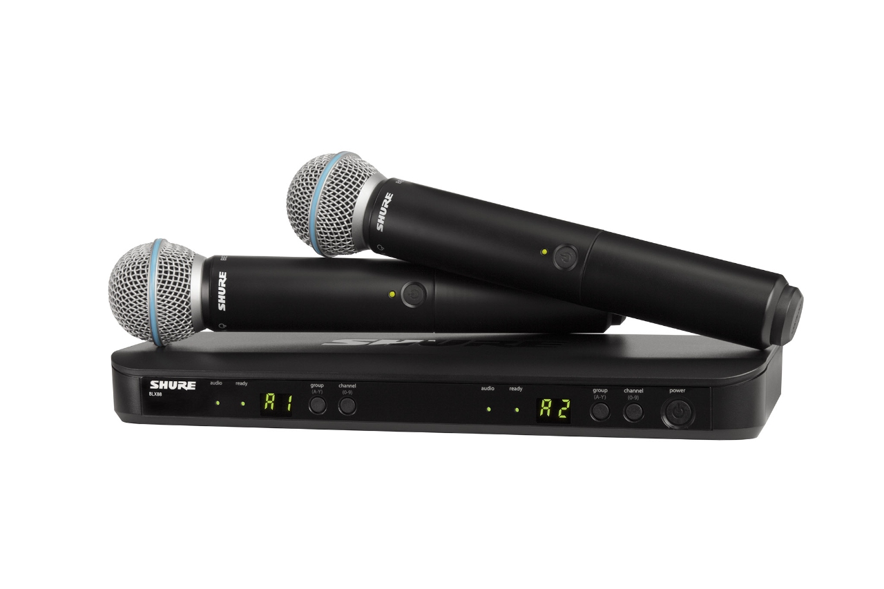 SHURE BLX288E/B58 M17 вокальная радиосистема в Уфе