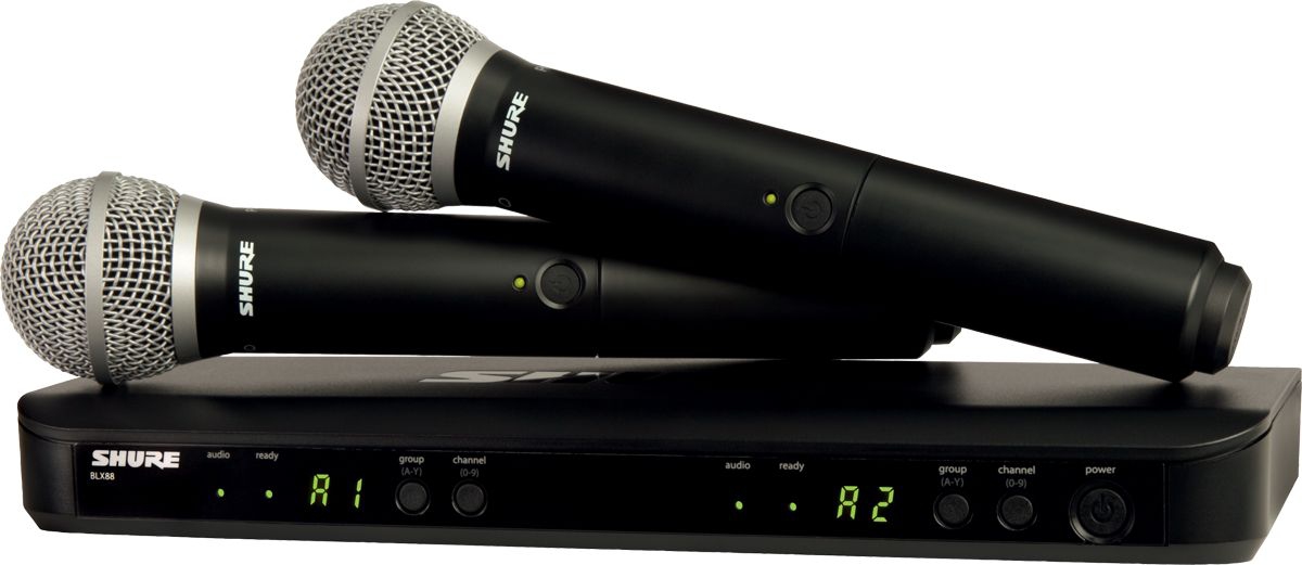 SHURE BLX288E/PG58 M17 вокальная радиосистема в Уфе