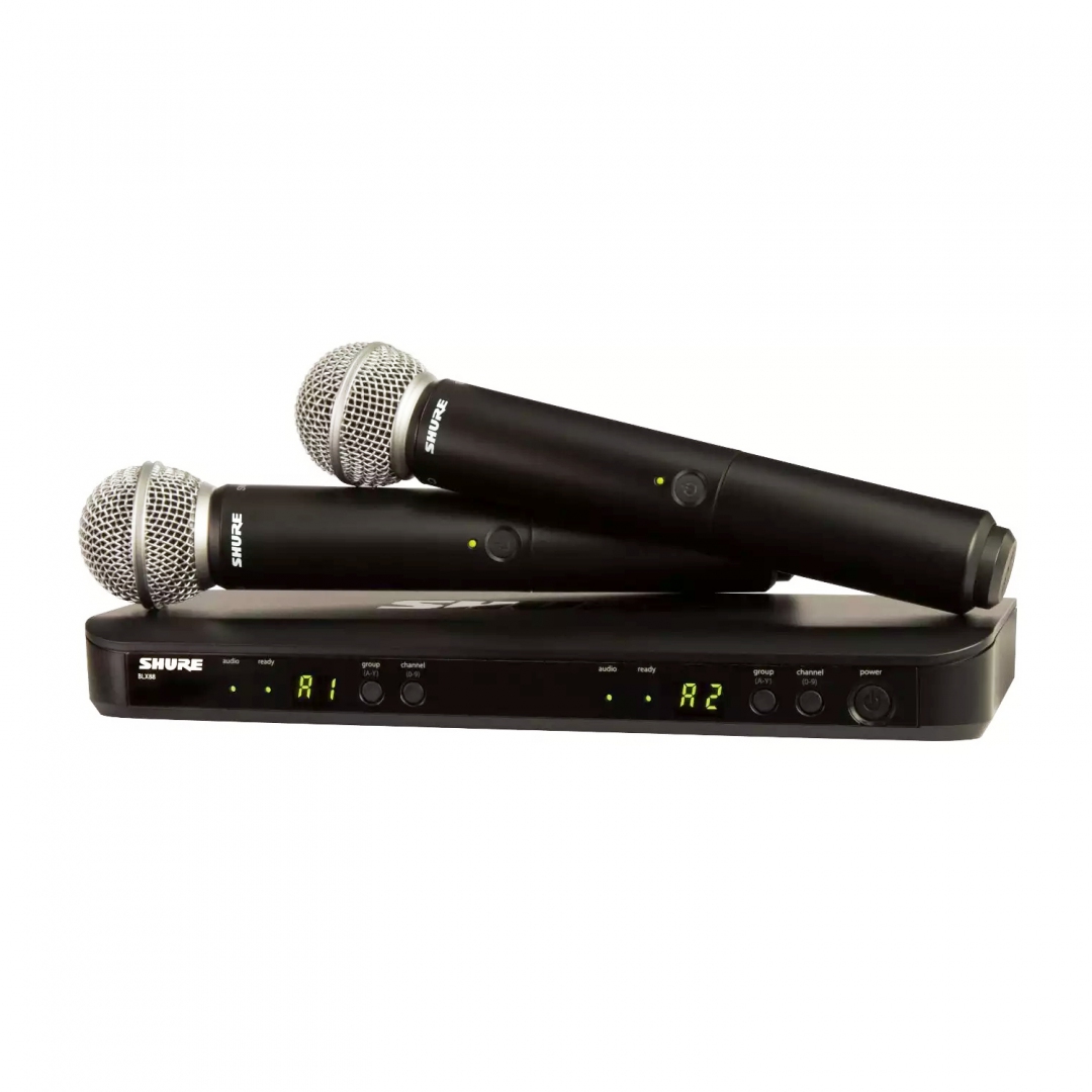 SHURE BLX288E/SM58 M17 вокальная радиосистема в Уфе