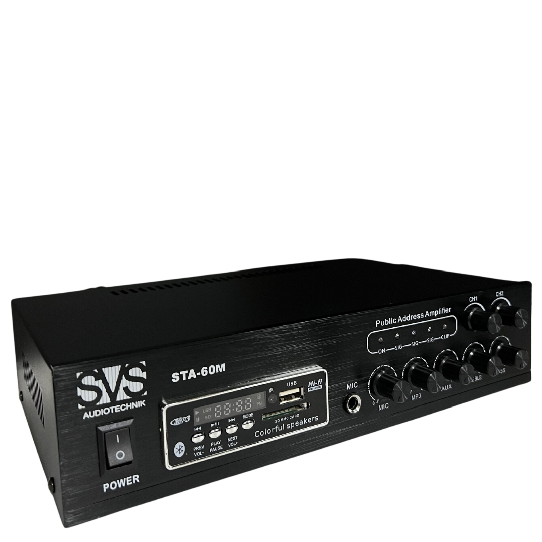 SVS Audiotechnik STA-60M Радиоузел трансляционный в Уфе