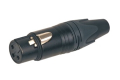 XLR Female (мама) Разъем в Уфе