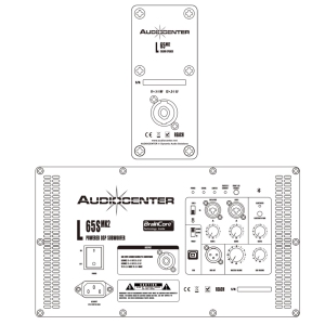 Audiocenter L65S MK2 сабвуфер в Уфе