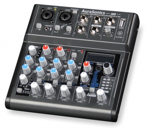 AuraSonics K4 компактный микшерный пульт в Уфе