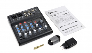 AuraSonics K4 компактный микшерный пульт в Уфе