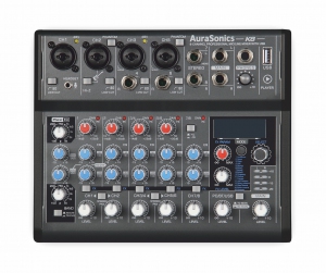AuraSonics K8 компактный микшерный пульт в Уфе