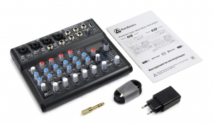 AuraSonics K8 компактный микшерный пульт в Уфе