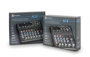 AuraSonics K8 компактный микшерный пульт в Уфе