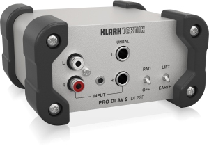 Klark Teknik DI 22P пассивный стерео директ-бокс в Уфе