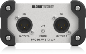 Klark Teknik DI 22P пассивный стерео директ-бокс в Уфе