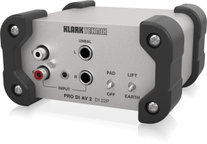 Klark Teknik DI 22P пассивный стерео директ-бокс в Уфе