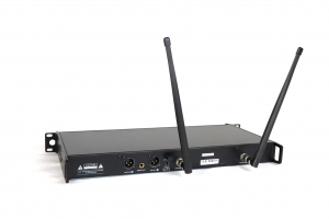 RFIntell QL7R/T1-A 651,800-683,400 МГц 2-канальная радиосистема с 2-мя ручными микрофонами в Уфе