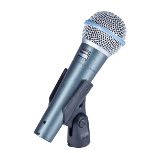 SHURE BETA 58A вокальный, динамический микрофон в Уфе