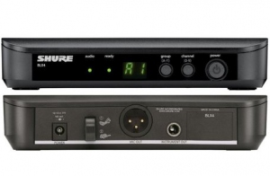 SHURE BLX24E/B58 M17 вокальная радиосистема в Уфе