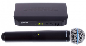 SHURE BLX24E/B58 M17 вокальная радиосистема в Уфе