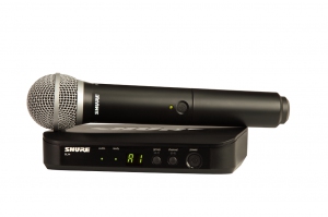 SHURE BLX24E/PG58 M17 вокальная радиосистема в Уфе