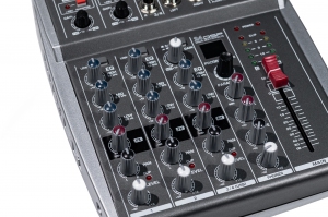 SVS Audiotechnik mixers AM-4 DSP Аналоговый микшерный пульт, 4-канала в Уфе