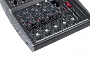 SVS Audiotechnik mixers AM-6 DSP Микшерный пульт аналоговый, 6-канальный SVS Audiotechnik mixers в Уфе