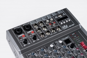 SVS Audiotechnik mixers AM-6 DSP Микшерный пульт аналоговый, 6-канальный SVS Audiotechnik mixers в Уфе