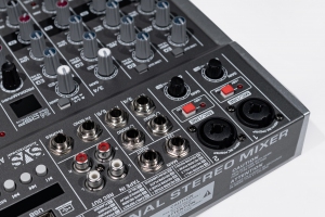 SVS Audiotechnik mixers AM-8 DSP Микшерный пульт аналоговый, 8-канальный в Уфе