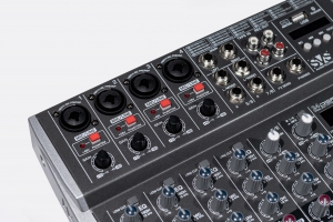 SVS Audiotechnik mixers AM-8 DSP Микшерный пульт аналоговый, 8-канальный в Уфе