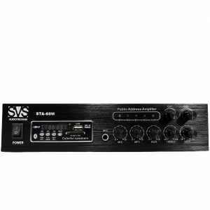 SVS Audiotechnik STA-60M Радиоузел трансляционный в Уфе